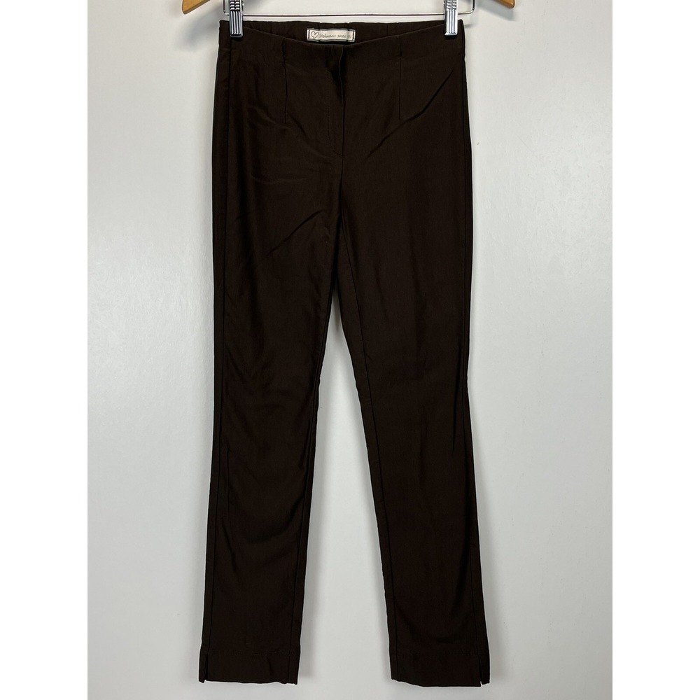 Womens Stehmann Pull on Travel Pants Sz XS GUC German Made